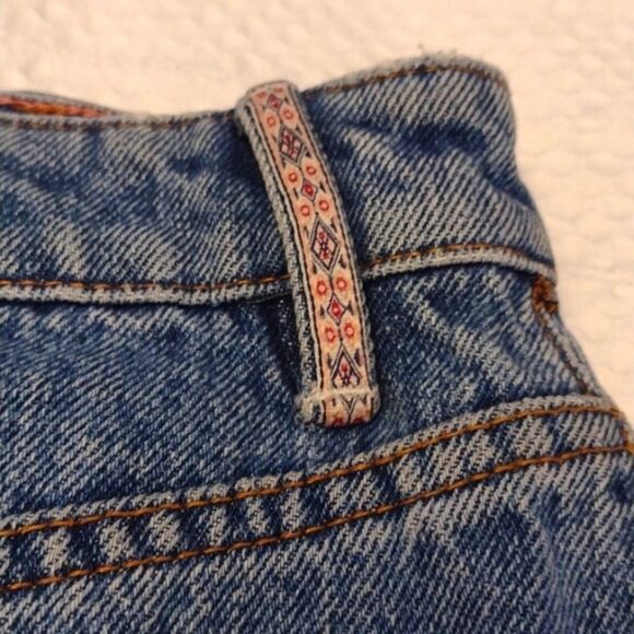 Roxy Women's Distressed Denim Skirt Size Small - Picture 11 of 13